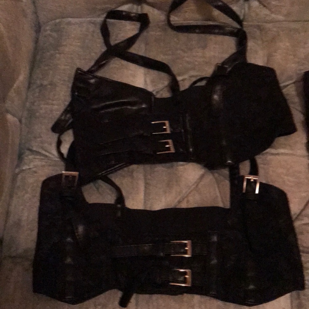 Half vest